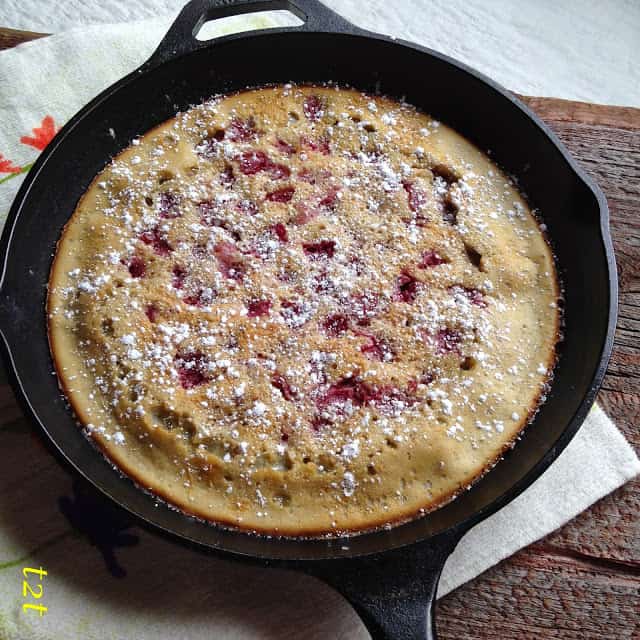 cherry clafoutis 