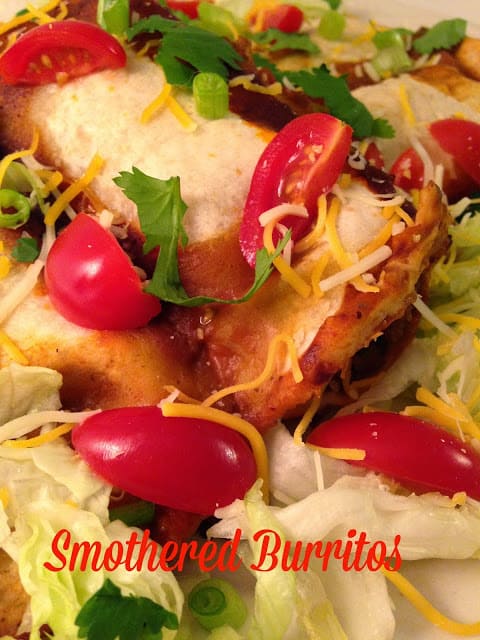 smothered burritos