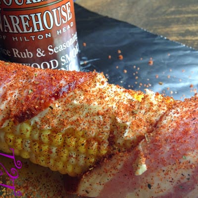 Bacon Wrapped Corn on the Cob