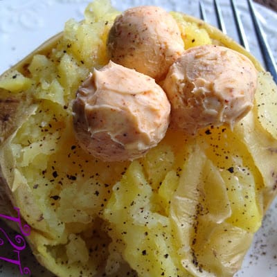 Yukon Gold Potato and Seasoned Butter