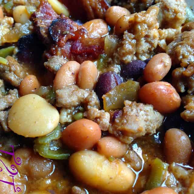 Calico Bean Bake calico bean bake
