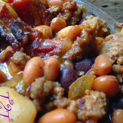 Calico Bean Bake calico bean bake