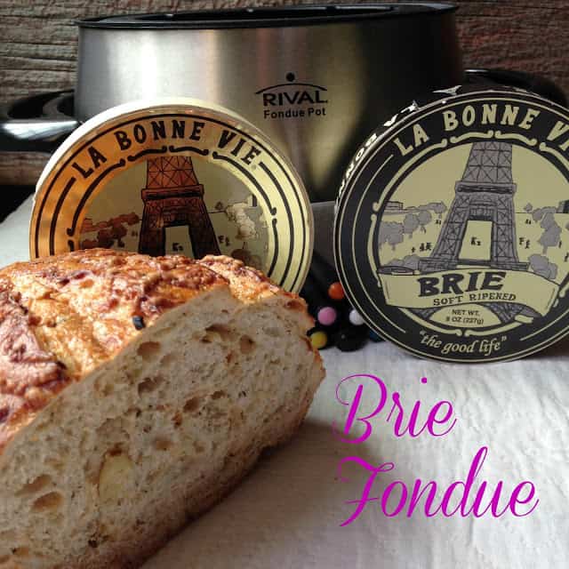 brie fondue 