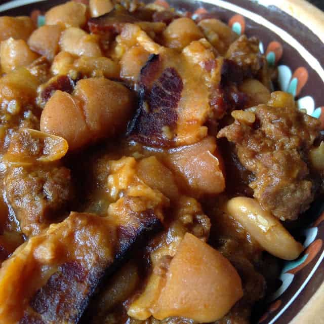 Hearty Bean Bake hearty bean bake