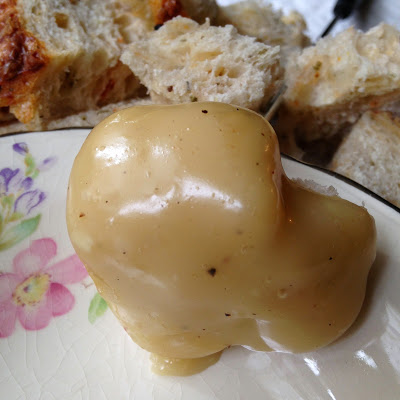 Brie Fondue