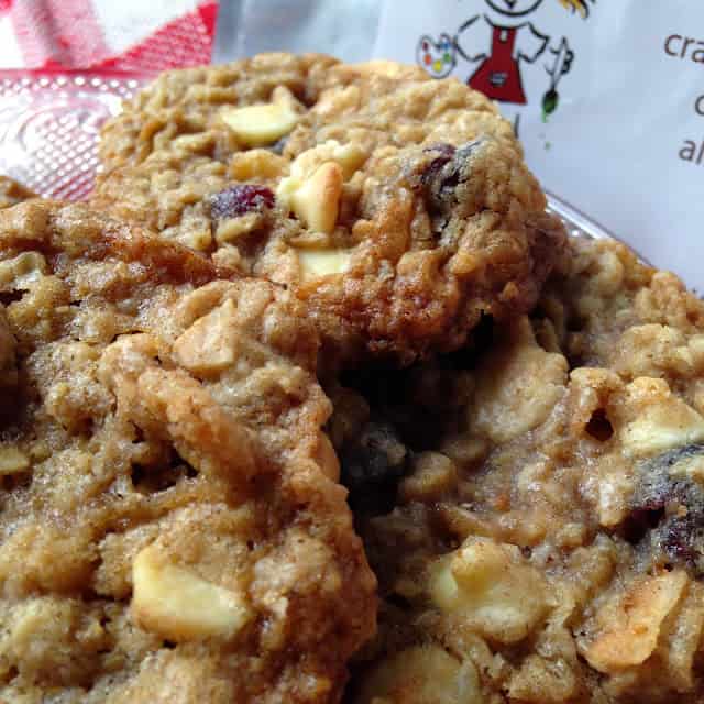Creative Cranberry Granola Cookies creative cranberry