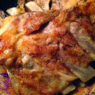 Baked BBQ Baby Back Ribs