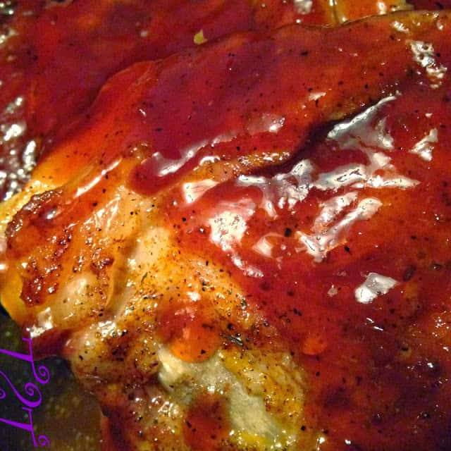 Baked BBQ Baby Back Ribs baked bbq baby back