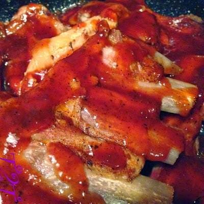 Baked BBQ Baby Back Ribs baked bbq baby back