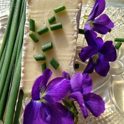Brie with Honey