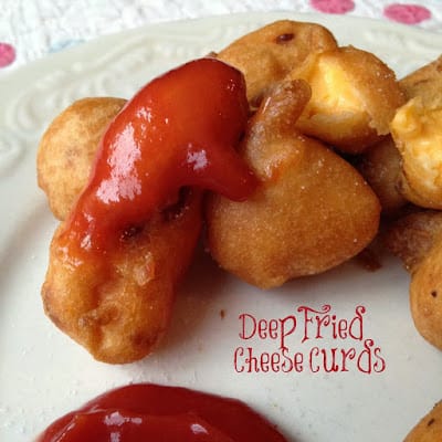 Deep Fried Cheese Curds