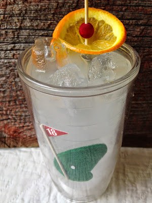 Tom Collins sparkling