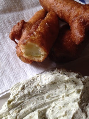 Deep Fried Dill Pickle Spears