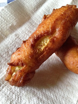Deep Fried Dill Pickle Spears