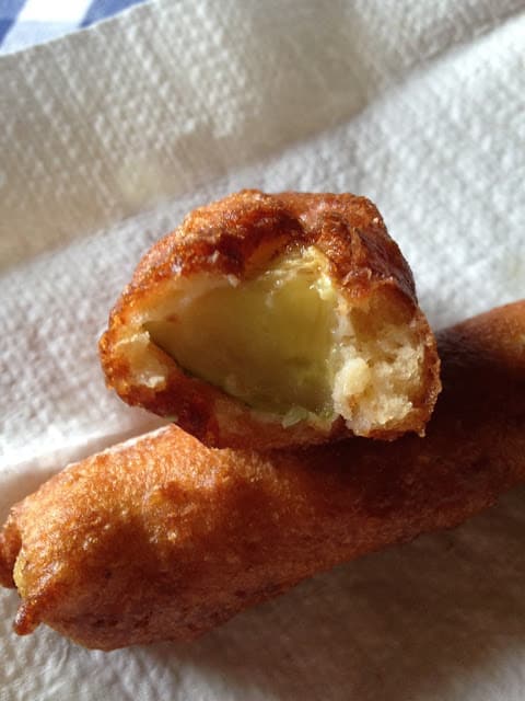 Deep Fried Dill Pickle Spears deep fried dill pickle