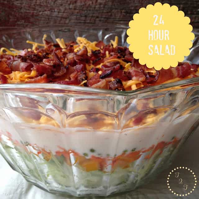 Twenty-four Hour Salad