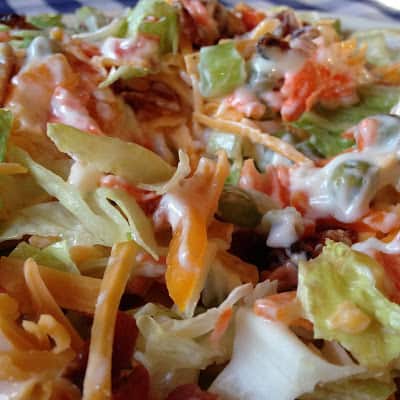 Twenty-four Hour Salad