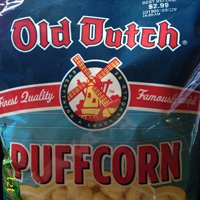 Puffcorn Recipes