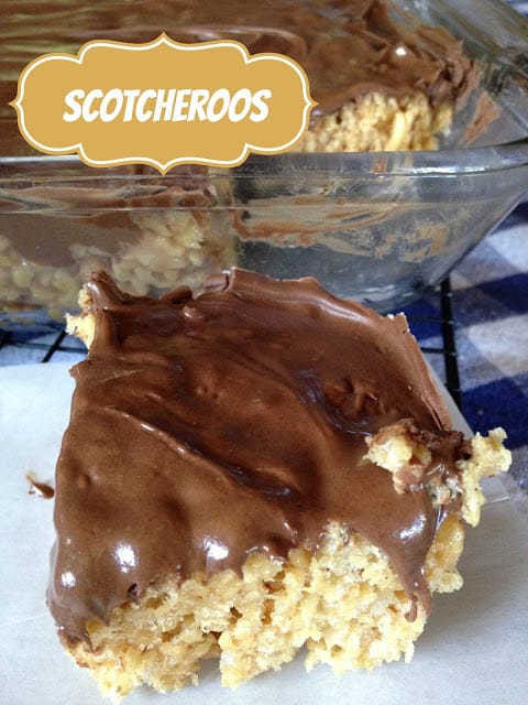 Scotcheroos scotcheroos
