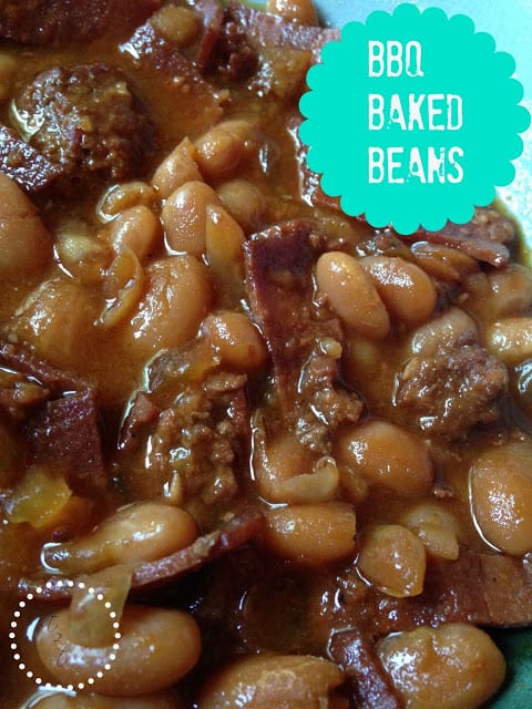 Barbecue Baked Beans barbecue