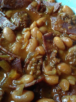 Barbecue Baked Beans barbecue