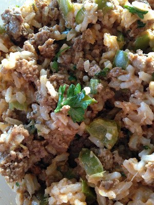 Stuffed Round Zucchini