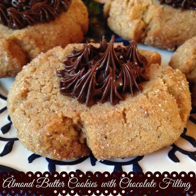 Almond Butter Thumbprint Vookues