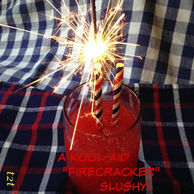 Kool-aid Firecracker Slushy