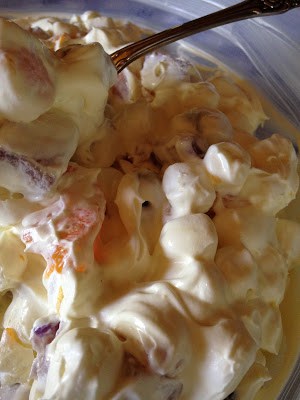 Overnight Fruit Salad overnight fruit