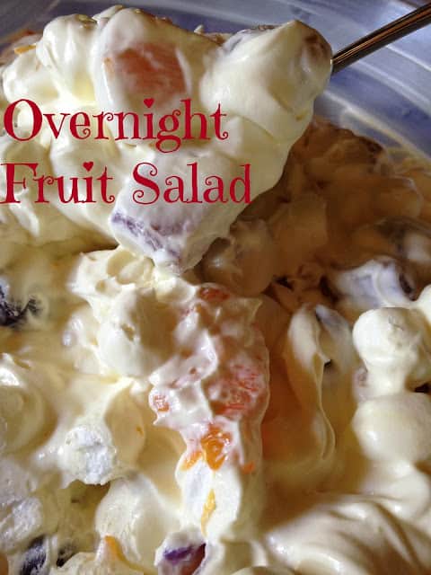 Overnight Fruit Salas overnight fruit