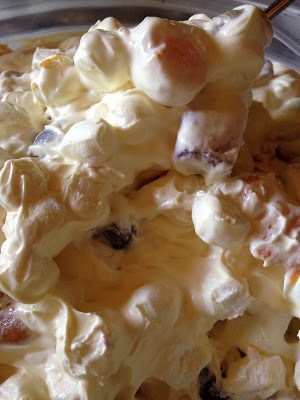Overnight Fruit Salad