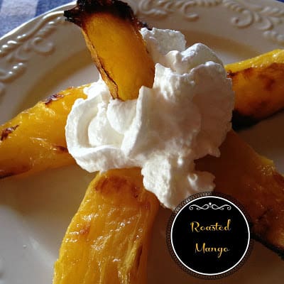 Roasted Mango roasted mango