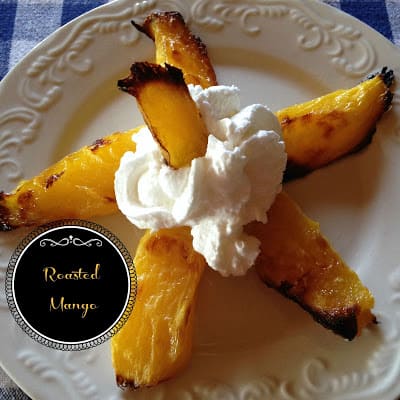 Roasted Mango