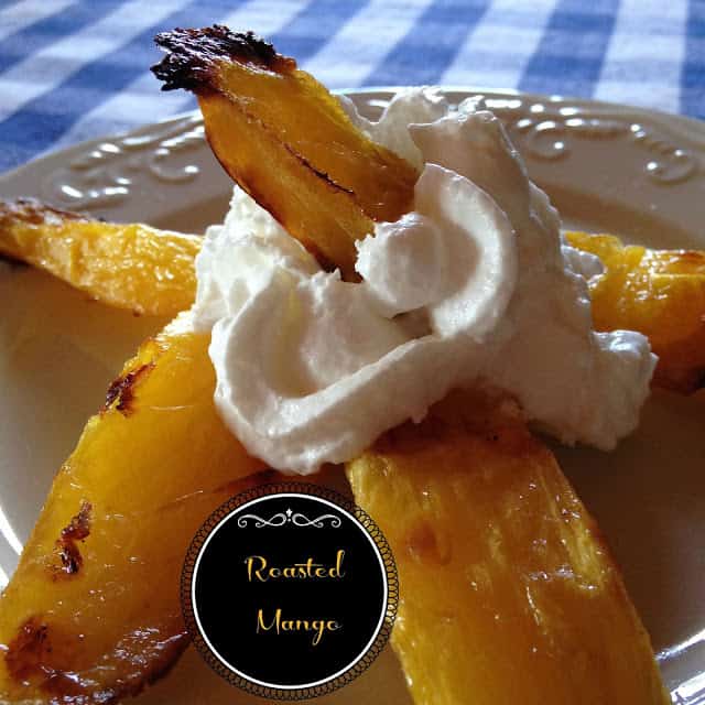 Roasted Mango roasted mango
