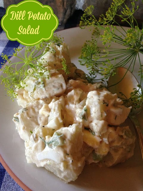 Dill Potato Salad