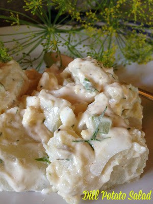Dill Potato Salad dill potato