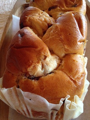 Chocolate Chip Brioche French Bread brioche french toast