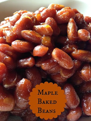 maple baked beans