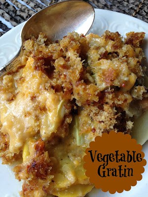 Vegetable Gratin
