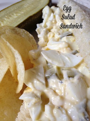 Egg Salad Sandwich egg salad sandwich