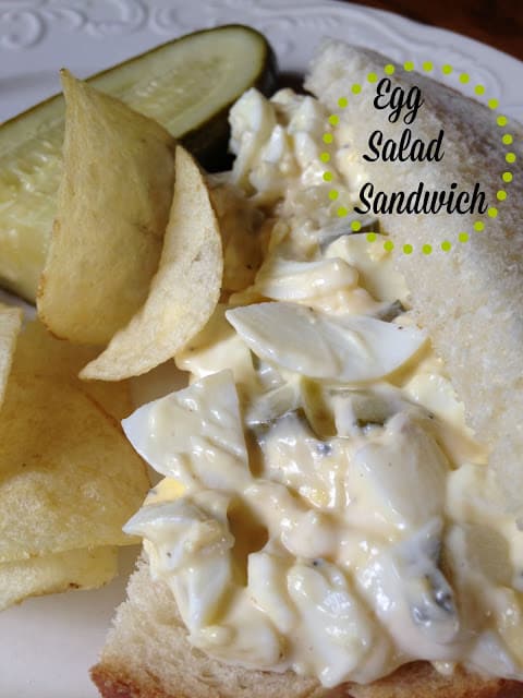 Egg Salad Sandwich egg salad sandwich