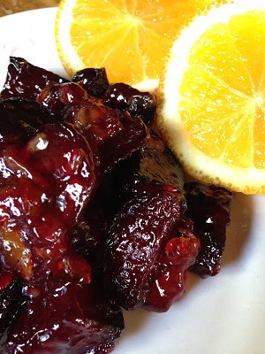 Orange Glazed Beets