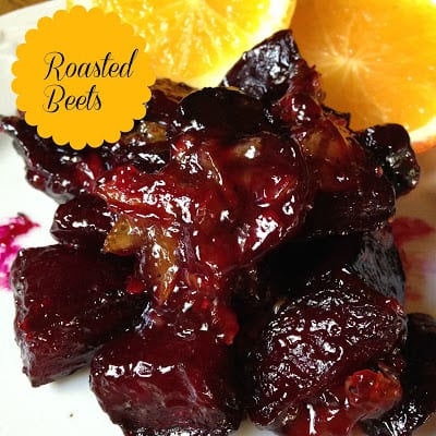 Orange Glazed Beets orange glazed