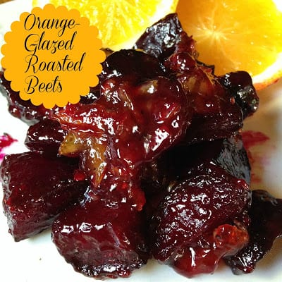 Orange Glazed Beets orange glazed