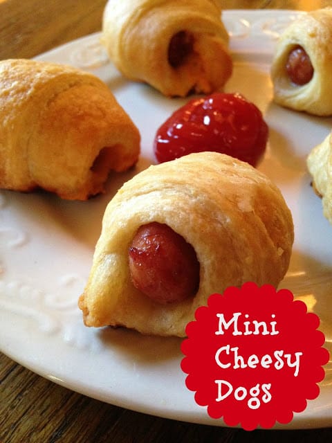 mini cheesy