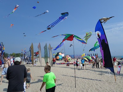Kites Over Lake Michigan kites