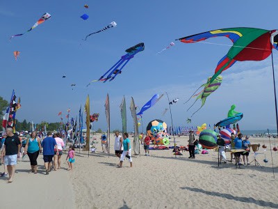 Kites Over Lake Michigan kites