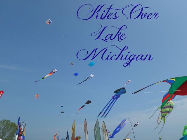 Kites Over Lake Michigan