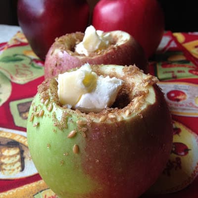 Baked Apples baked apples