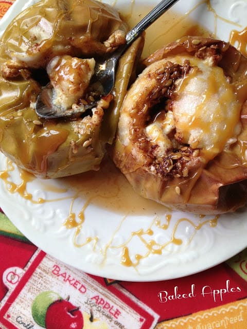 Baked Apples